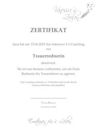 Coaching-Zertifikat